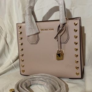 Michael  Kors soft pink purse